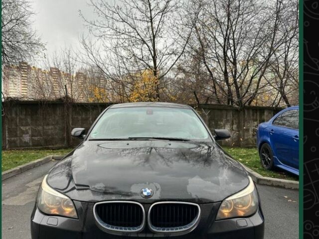 Черный БМВ 5 Серия, объемом двигателя 2.5 л и пробегом 300 тыс. км за 4200 $, фото 1 на Automoto.ua