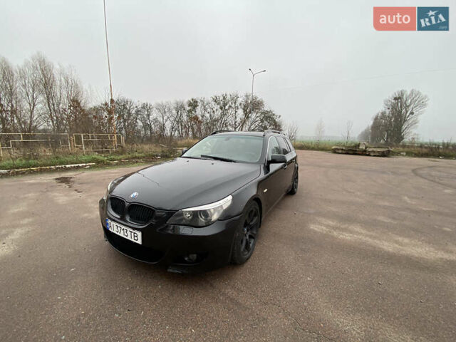 Чорний БМВ 5 Серія, об'ємом двигуна 3 л та пробігом 404 тис. км за 8000 $, фото 1 на Automoto.ua