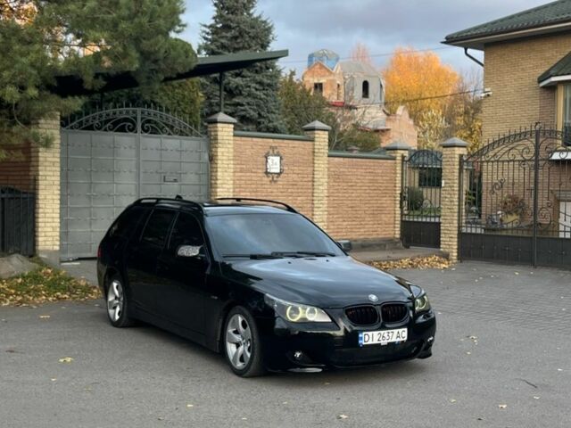 Черный БМВ 5 Серия, объемом двигателя 3 л и пробегом 340 тыс. км за 8200 $, фото 6 на Automoto.ua