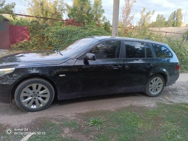 Черный БМВ 5 Серия, объемом двигателя 0 л и пробегом 350 тыс. км за 3800 $, фото 2 на Automoto.ua