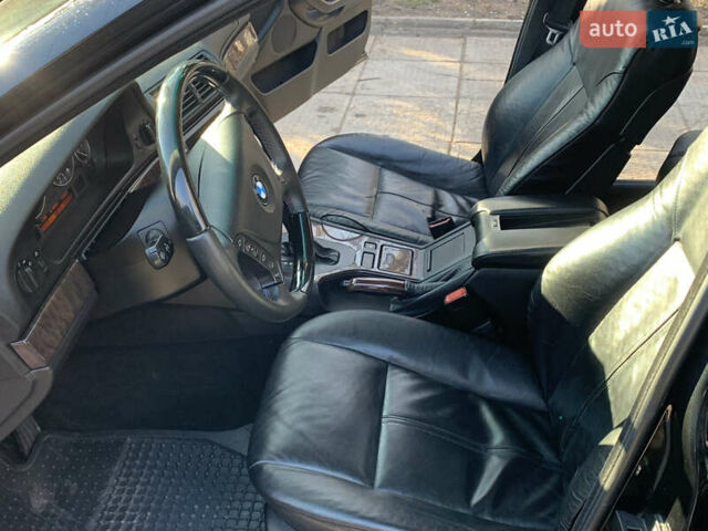 Черный БМВ 5 Серия, объемом двигателя 2.9 л и пробегом 378 тыс. км за 8000 $, фото 7 на Automoto.ua