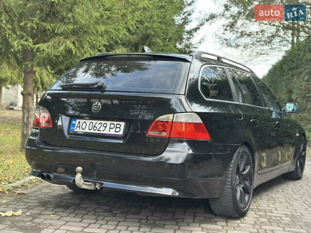 Черный БМВ 5 Серия, объемом двигателя 3 л и пробегом 400 тыс. км за 7400 $, фото 12 на Automoto.ua