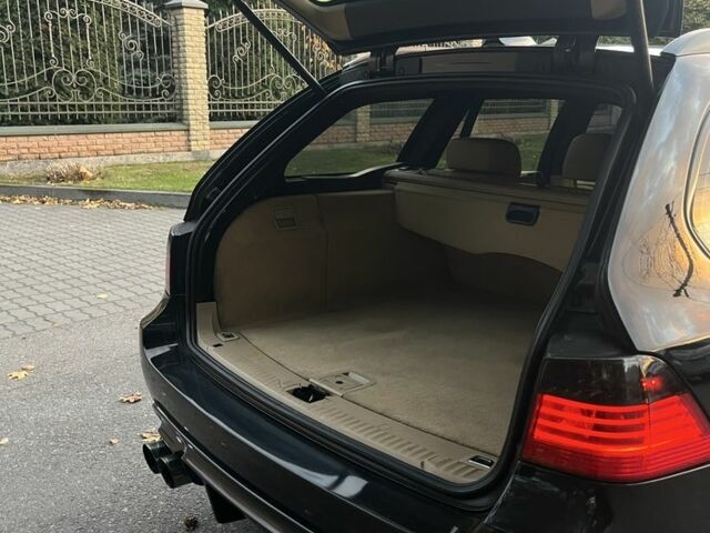 Черный БМВ 5 Серия, объемом двигателя 3 л и пробегом 340 тыс. км за 8200 $, фото 12 на Automoto.ua