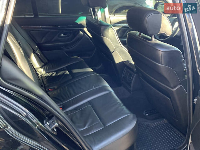 Черный БМВ 5 Серия, объемом двигателя 2.9 л и пробегом 378 тыс. км за 8000 $, фото 5 на Automoto.ua