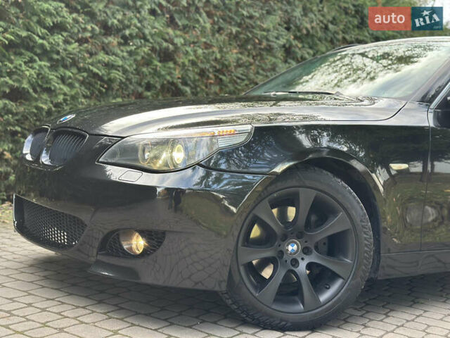 Черный БМВ 5 Серия, объемом двигателя 3 л и пробегом 400 тыс. км за 7400 $, фото 15 на Automoto.ua