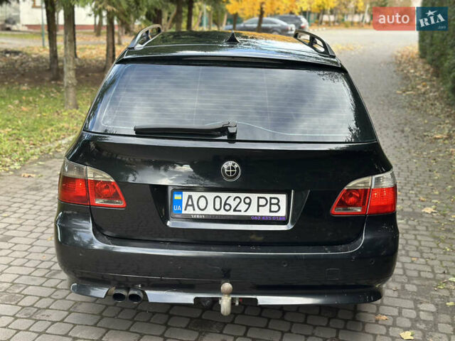 Черный БМВ 5 Серия, объемом двигателя 3 л и пробегом 400 тыс. км за 7400 $, фото 20 на Automoto.ua