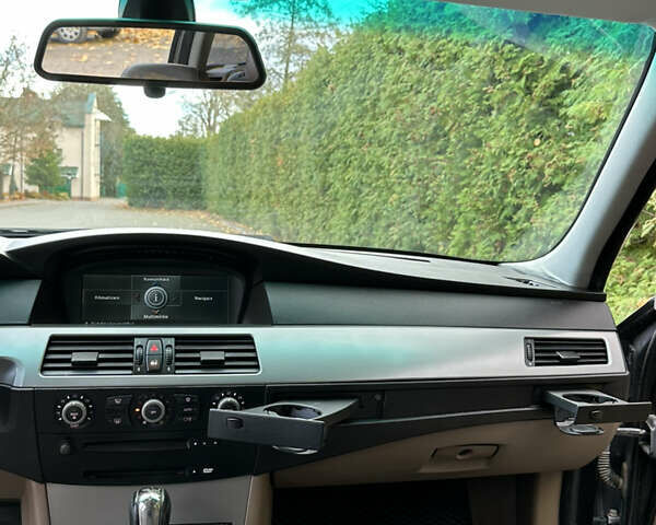 Черный БМВ 5 Серия, объемом двигателя 3 л и пробегом 400 тыс. км за 7400 $, фото 39 на Automoto.ua