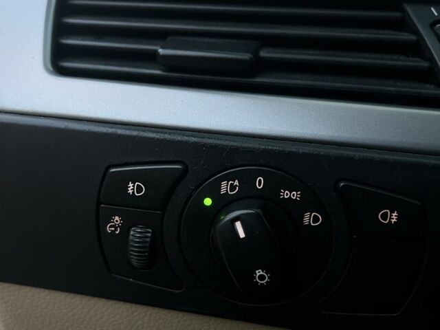 Черный БМВ 5 Серия, объемом двигателя 3 л и пробегом 340 тыс. км за 8200 $, фото 17 на Automoto.ua