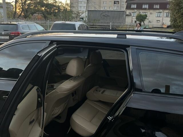 Черный БМВ 5 Серия, объемом двигателя 3 л и пробегом 340 тыс. км за 8200 $, фото 13 на Automoto.ua