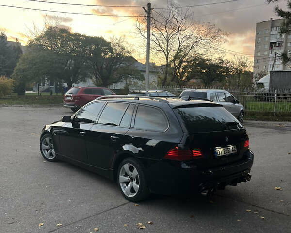 Черный БМВ 5 Серия, объемом двигателя 2.99 л и пробегом 350 тыс. км за 7800 $, фото 3 на Automoto.ua