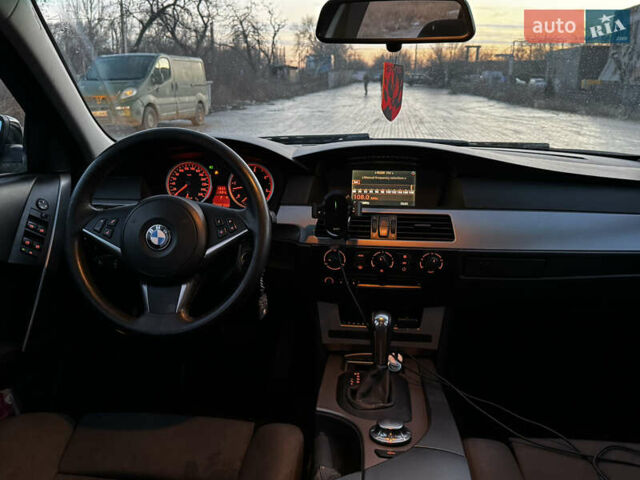 Черный БМВ 5 Серия, объемом двигателя 2.5 л и пробегом 392 тыс. км за 4300 $, фото 8 на Automoto.ua