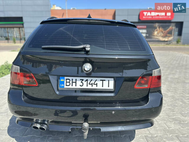 Черный БМВ 5 Серия, объемом двигателя 2.99 л и пробегом 417 тыс. км за 8300 $, фото 6 на Automoto.ua