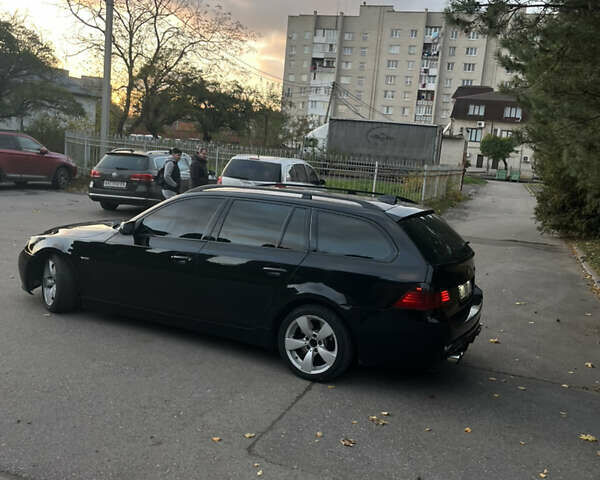 Черный БМВ 5 Серия, объемом двигателя 2.99 л и пробегом 350 тыс. км за 7800 $, фото 2 на Automoto.ua