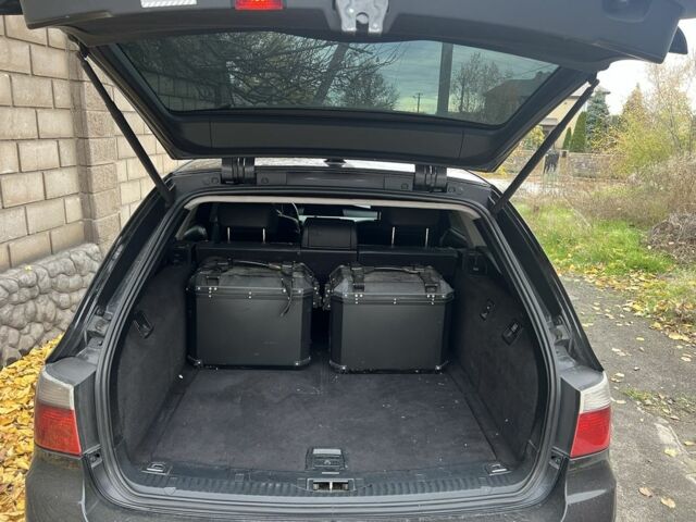 Черный БМВ 5 Серия, объемом двигателя 0 л и пробегом 350 тыс. км за 4400 $, фото 3 на Automoto.ua