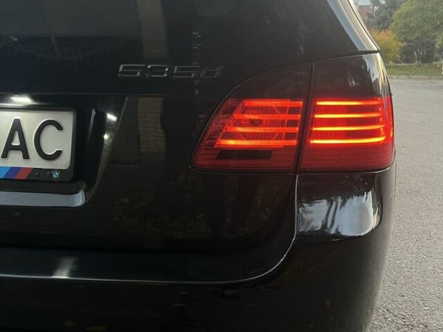 Черный БМВ 5 Серия, объемом двигателя 3 л и пробегом 340 тыс. км за 8200 $, фото 8 на Automoto.ua