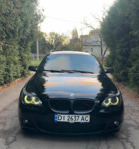 Черный БМВ 5 Серия, объемом двигателя 2.99 л и пробегом 350 тыс. км за 7800 $, фото 1 на Automoto.ua