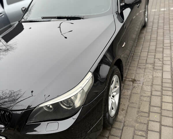 Черный БМВ 5 Серия, объемом двигателя 2.99 л и пробегом 330 тыс. км за 9100 $, фото 8 на Automoto.ua