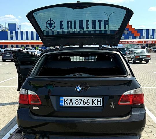 Черный БМВ 5 Серия, объемом двигателя 2.5 л и пробегом 414 тыс. км за 6500 $, фото 8 на Automoto.ua