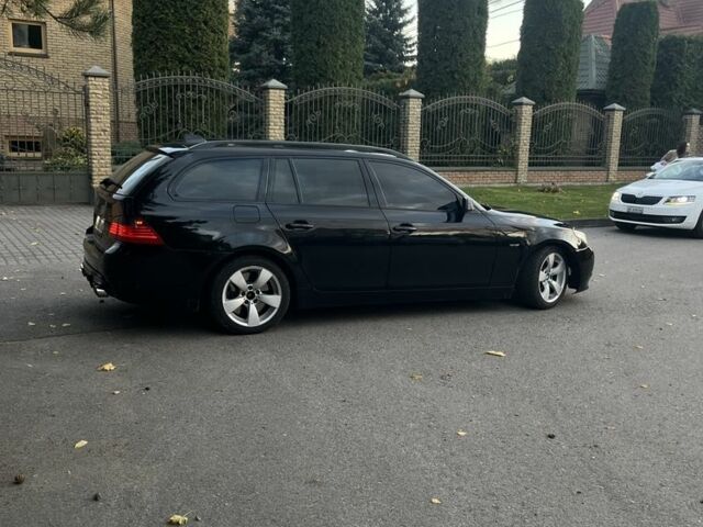 Черный БМВ 5 Серия, объемом двигателя 3 л и пробегом 340 тыс. км за 8200 $, фото 5 на Automoto.ua