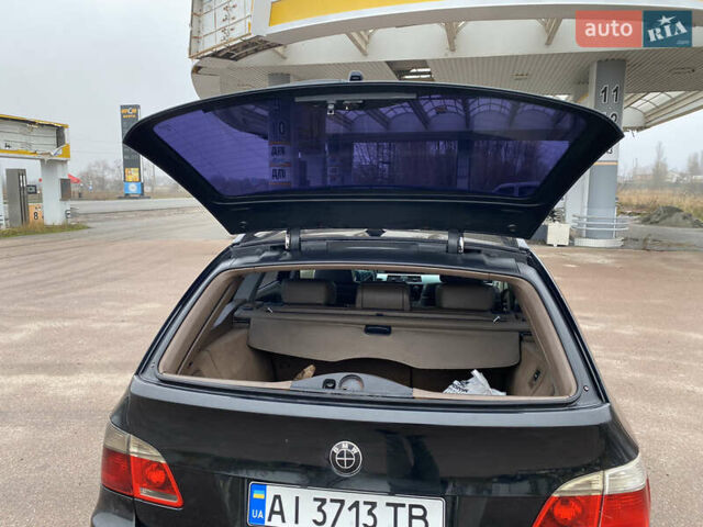 Чорний БМВ 5 Серія, об'ємом двигуна 3 л та пробігом 404 тис. км за 8000 $, фото 6 на Automoto.ua
