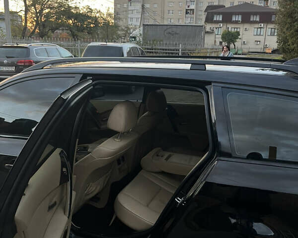 Черный БМВ 5 Серия, объемом двигателя 2.99 л и пробегом 350 тыс. км за 7800 $, фото 11 на Automoto.ua
