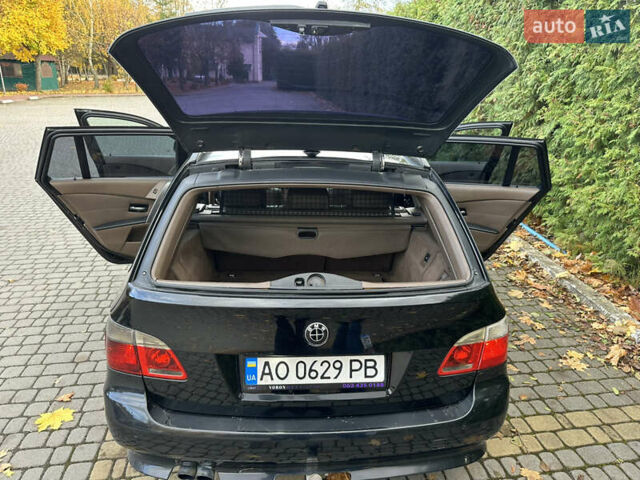 Черный БМВ 5 Серия, объемом двигателя 3 л и пробегом 400 тыс. км за 7400 $, фото 42 на Automoto.ua