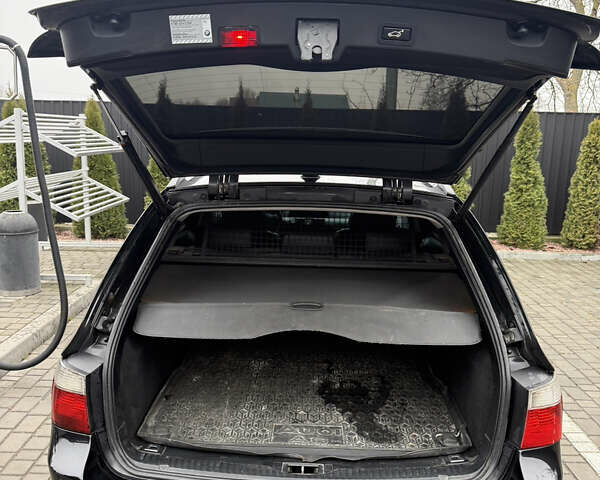 Черный БМВ 5 Серия, объемом двигателя 2.99 л и пробегом 330 тыс. км за 9100 $, фото 7 на Automoto.ua