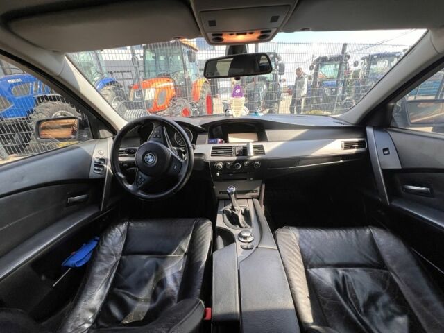 Черный БМВ 5 Серия, объемом двигателя 2.5 л и пробегом 450 тыс. км за 7600 $, фото 15 на Automoto.ua