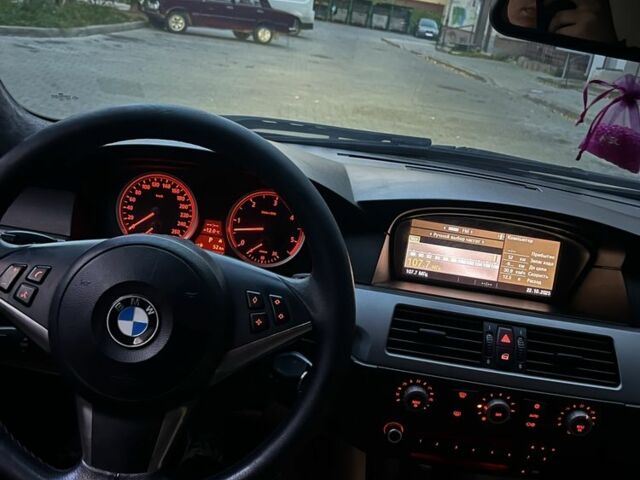 Черный БМВ 5 Серия, объемом двигателя 3 л и пробегом 340 тыс. км за 8200 $, фото 19 на Automoto.ua