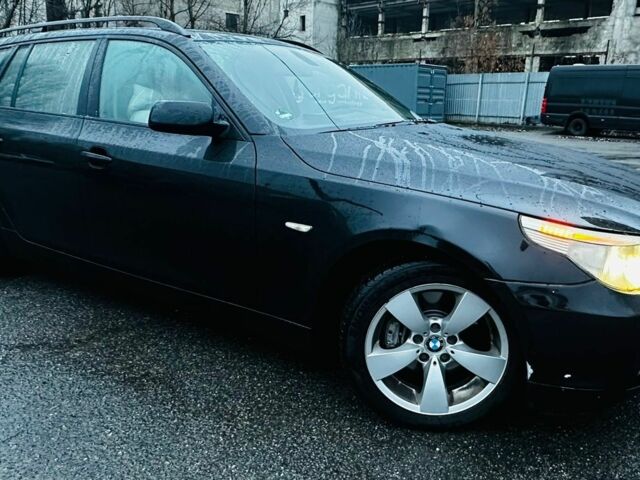 Черный БМВ 5 Серия, объемом двигателя 3 л и пробегом 360 тыс. км за 3999 $, фото 5 на Automoto.ua