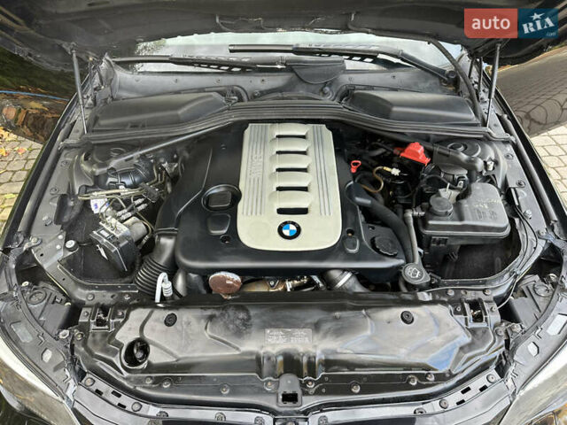 Черный БМВ 5 Серия, объемом двигателя 3 л и пробегом 400 тыс. км за 7400 $, фото 49 на Automoto.ua