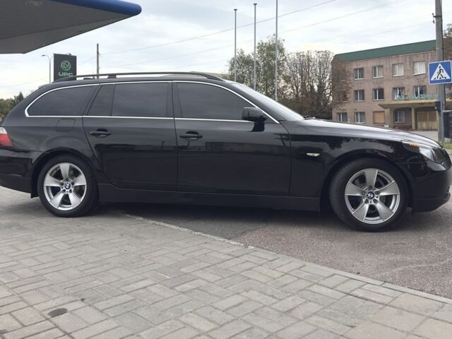 Черный БМВ 5 Серия, объемом двигателя 2.5 л и пробегом 334 тыс. км за 7026 $, фото 11 на Automoto.ua