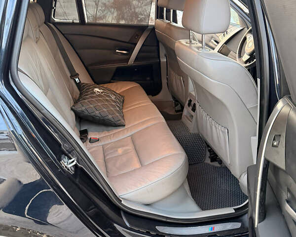 Чорний БМВ 5 Серія, об'ємом двигуна 2.99 л та пробігом 337 тис. км за 10600 $, фото 8 на Automoto.ua
