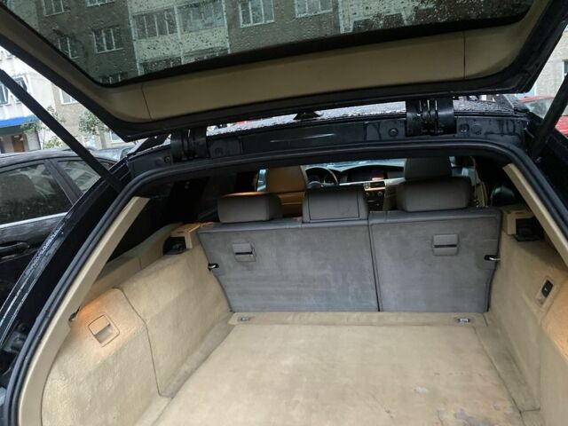 Черный БМВ 5 Серия, объемом двигателя 3 л и пробегом 330 тыс. км за 6600 $, фото 6 на Automoto.ua