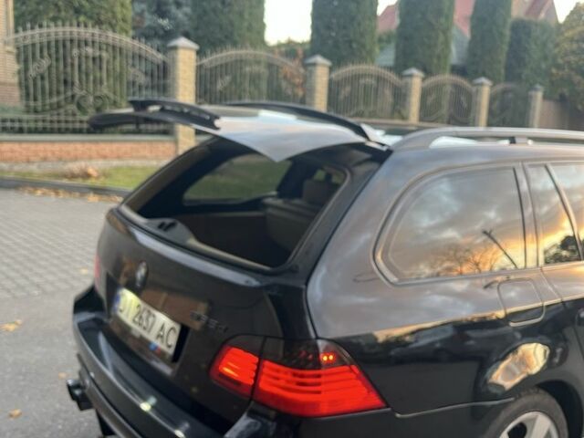 Черный БМВ 5 Серия, объемом двигателя 3 л и пробегом 340 тыс. км за 8200 $, фото 7 на Automoto.ua