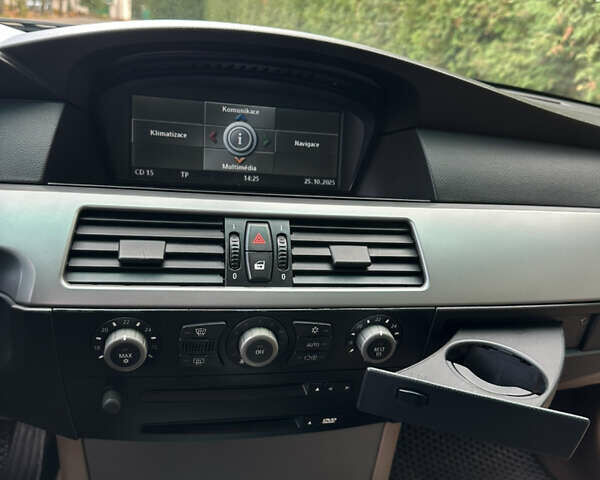 Черный БМВ 5 Серия, объемом двигателя 3 л и пробегом 400 тыс. км за 7400 $, фото 43 на Automoto.ua