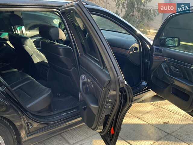 Черный БМВ 5 Серия, объемом двигателя 2.9 л и пробегом 378 тыс. км за 8000 $, фото 6 на Automoto.ua