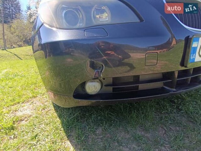 Чорний БМВ 5 Серія, об'ємом двигуна 2.5 л та пробігом 345 тис. км за 7000 $, фото 5 на Automoto.ua