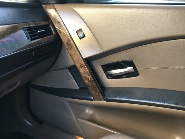 Черный БМВ 5 Серия, объемом двигателя 2.5 л и пробегом 500 тыс. км за 3999 $, фото 20 на Automoto.ua