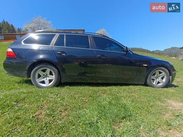 Чорний БМВ 5 Серія, об'ємом двигуна 2.5 л та пробігом 345 тис. км за 7000 $, фото 2 на Automoto.ua