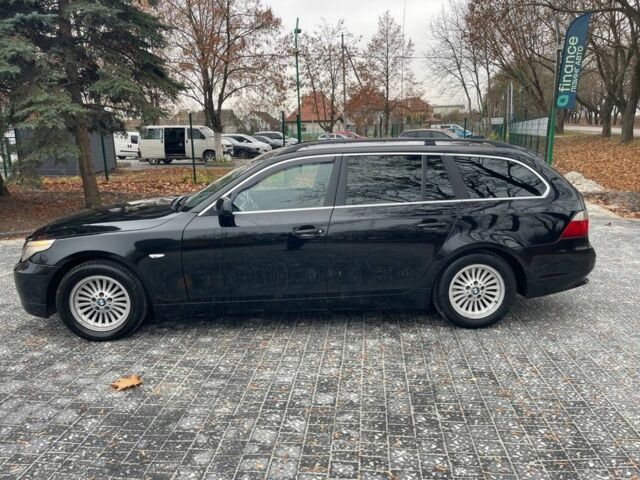 Черный БМВ 5 Серия, объемом двигателя 2.5 л и пробегом 280 тыс. км за 3500 $, фото 7 на Automoto.ua