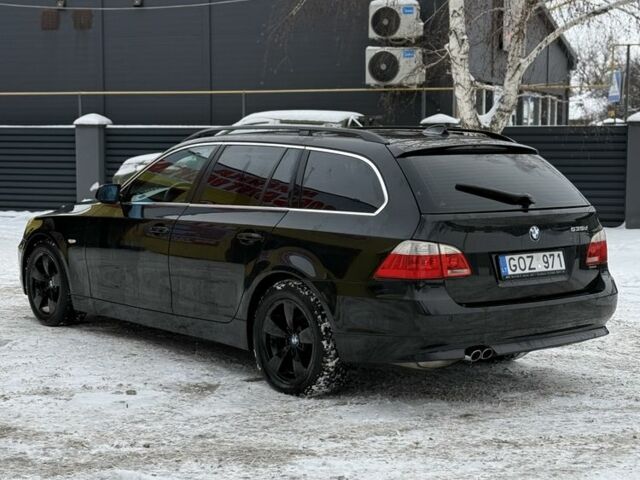 Черный БМВ 5 Серия, объемом двигателя 0 л и пробегом 250 тыс. км за 4750 $, фото 1 на Automoto.ua