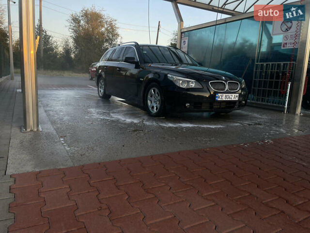 Черный БМВ 5 Серия, объемом двигателя 2.5 л и пробегом 409 тыс. км за 6250 $, фото 3 на Automoto.ua