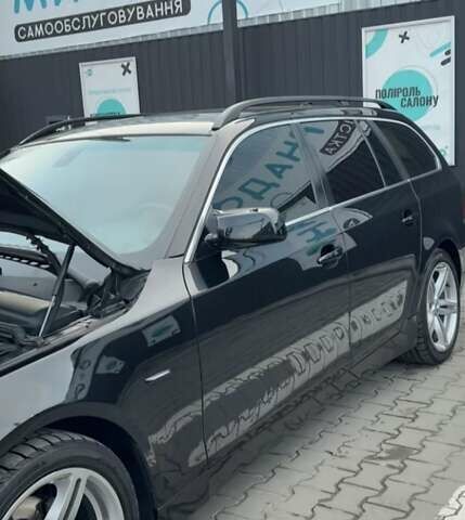 Чорний БМВ 5 Серія, об'ємом двигуна 2.5 л та пробігом 425 тис. км за 7600 $, фото 26 на Automoto.ua