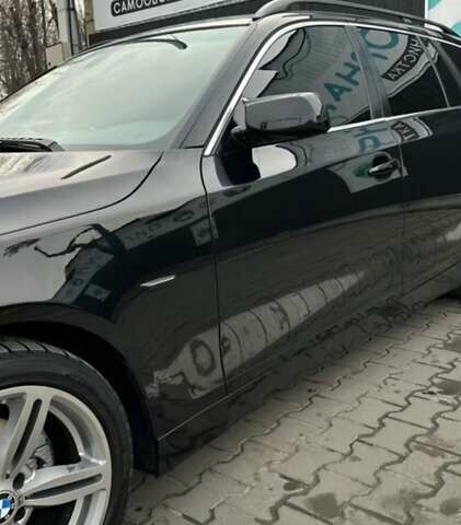 Чорний БМВ 5 Серія, об'ємом двигуна 2.5 л та пробігом 425 тис. км за 7600 $, фото 12 на Automoto.ua