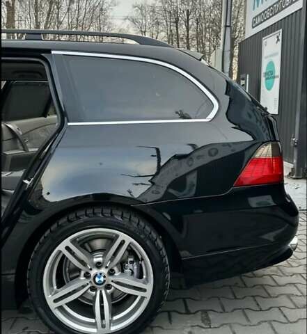 Чорний БМВ 5 Серія, об'ємом двигуна 2.5 л та пробігом 425 тис. км за 7600 $, фото 22 на Automoto.ua