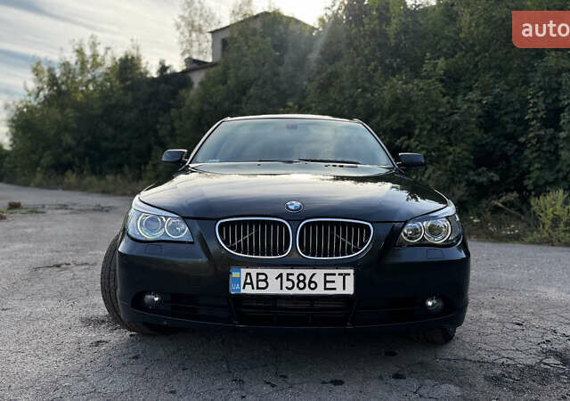 Черный БМВ 5 Серия, объемом двигателя 2.99 л и пробегом 500 тыс. км за 7500 $, фото 2 на Automoto.ua