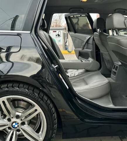 Чорний БМВ 5 Серія, об'ємом двигуна 2.5 л та пробігом 425 тис. км за 7600 $, фото 3 на Automoto.ua