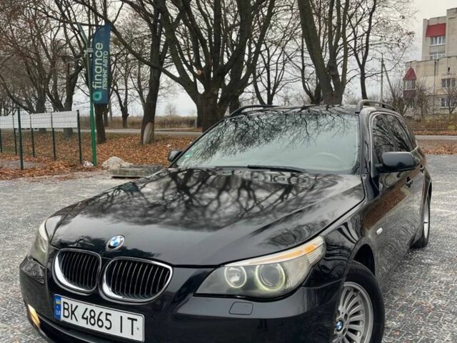 Черный БМВ 5 Серия, объемом двигателя 2.5 л и пробегом 280 тыс. км за 3500 $, фото 9 на Automoto.ua