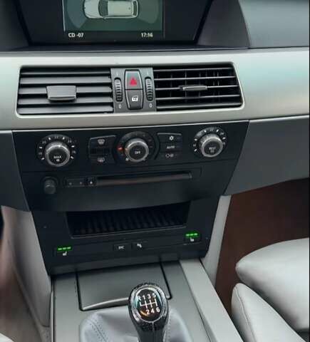 Чорний БМВ 5 Серія, об'ємом двигуна 2.5 л та пробігом 425 тис. км за 7600 $, фото 17 на Automoto.ua